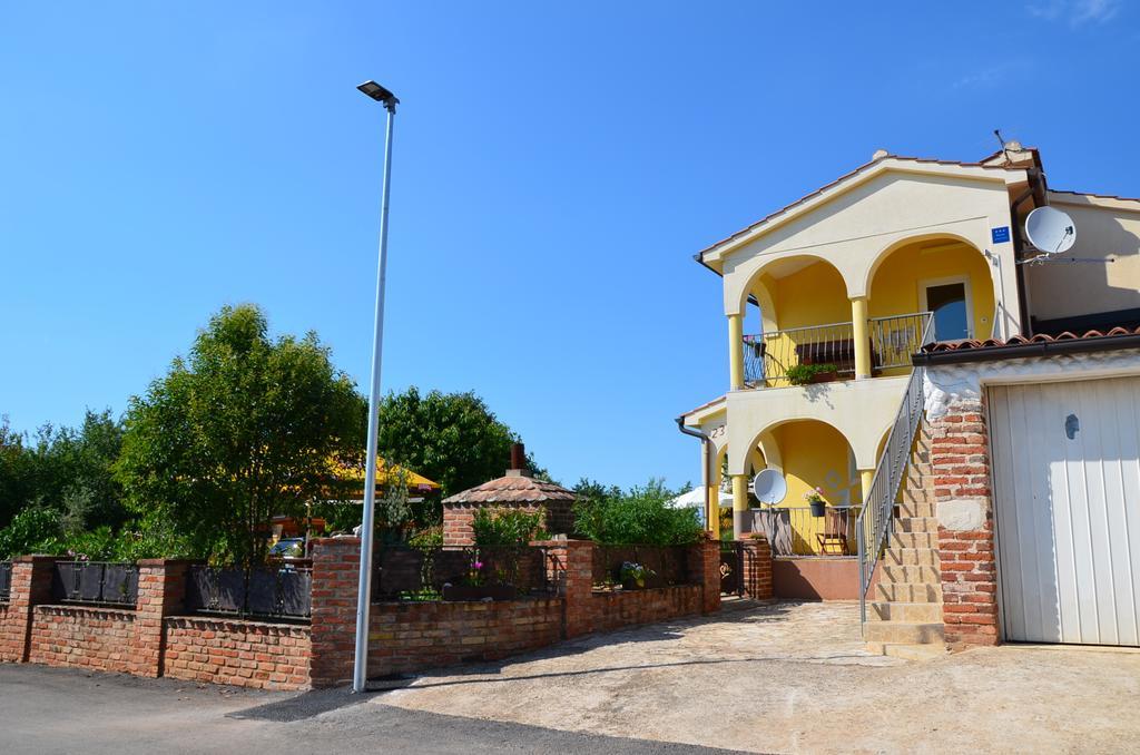 Apartmenthaus Sabine Nova Vas  Exterior photo