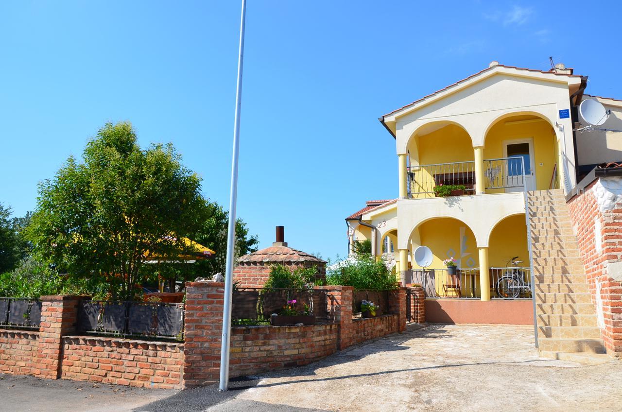 Apartmenthaus Sabine Nova Vas  Exterior photo